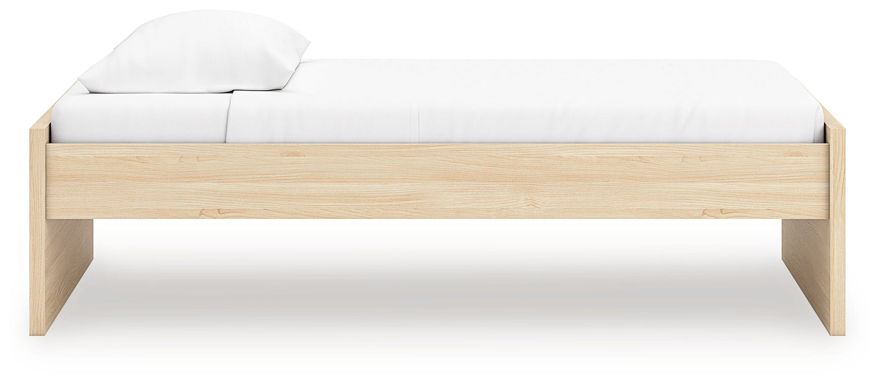 Onita Natural Twin Platform Bed (Online Special Price) - Ornate Home