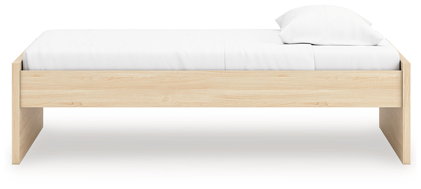 Onita Natural Twin Platform Bed - Ornate Home