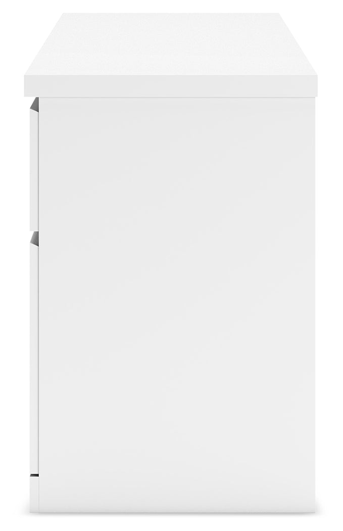 Onita White 60" Home Office Desk - Ornate Home