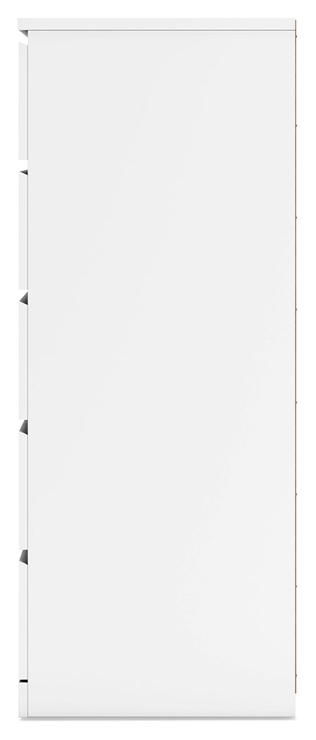 Onita White Chest of Drawers - Ornate Home