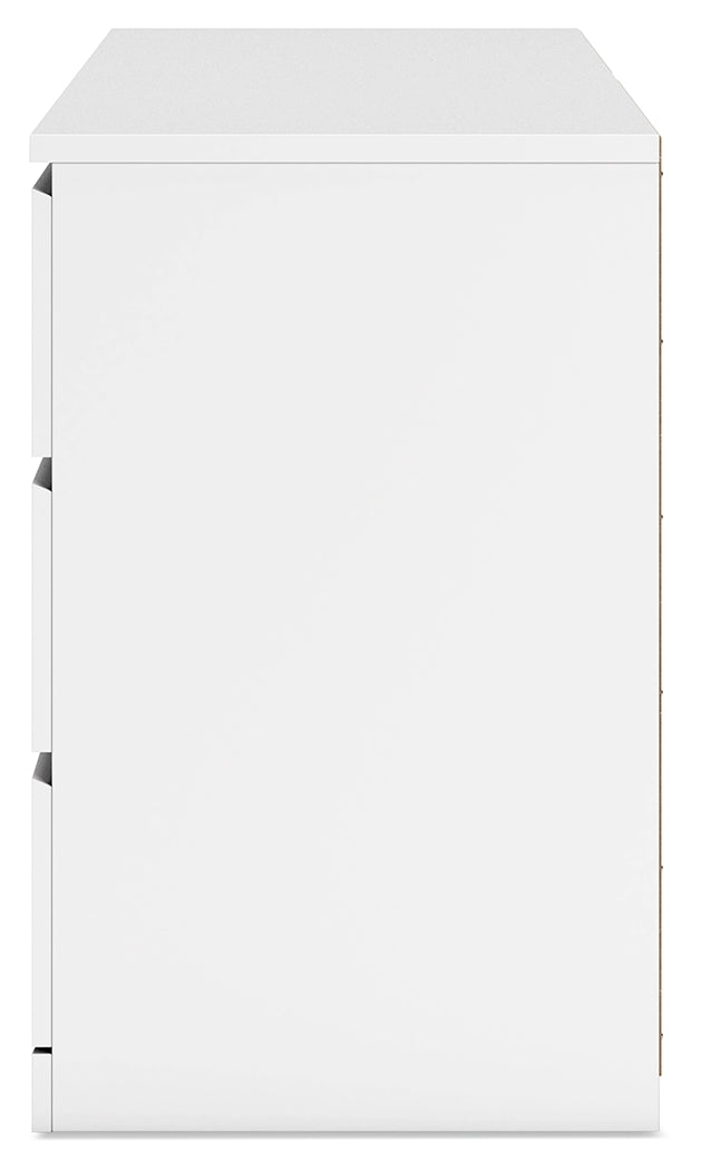 Onita White Dresser - Ornate Home