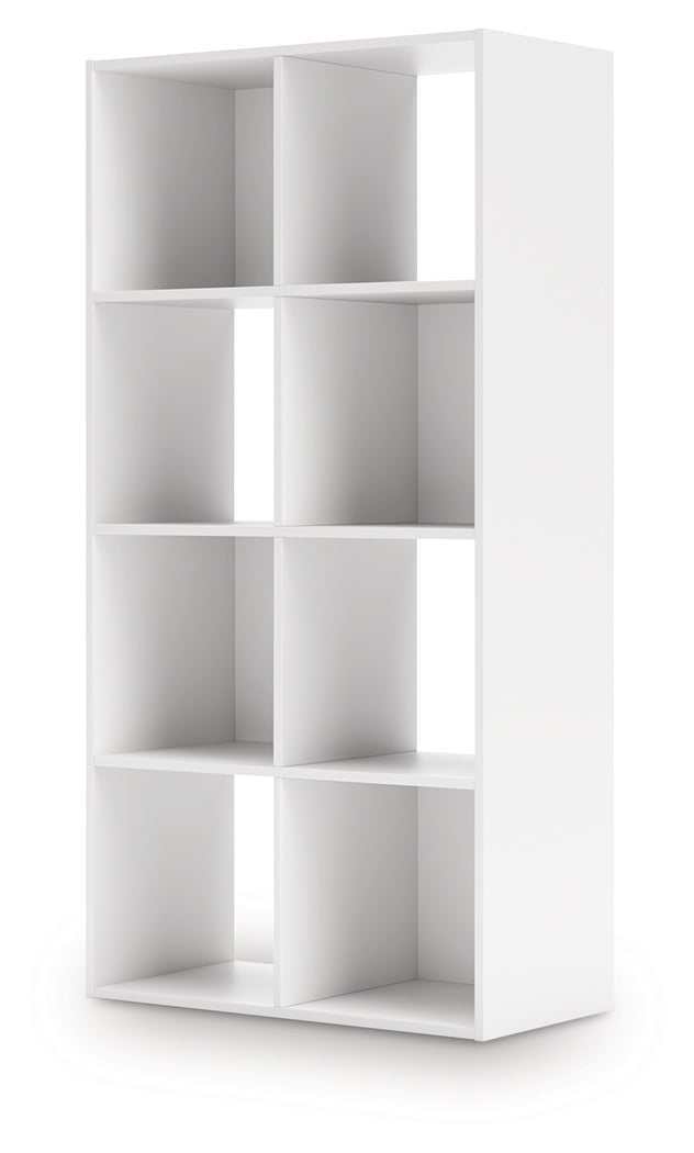 Onita White Eight Cube Organizer - Ornate Home