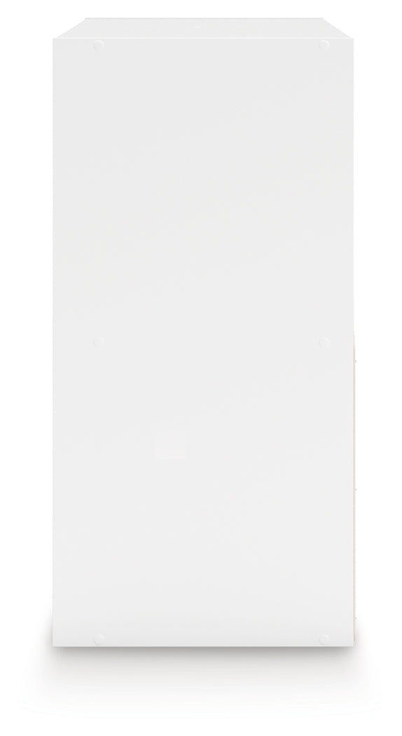 Onita White Four Cube Organizer - Ornate Home