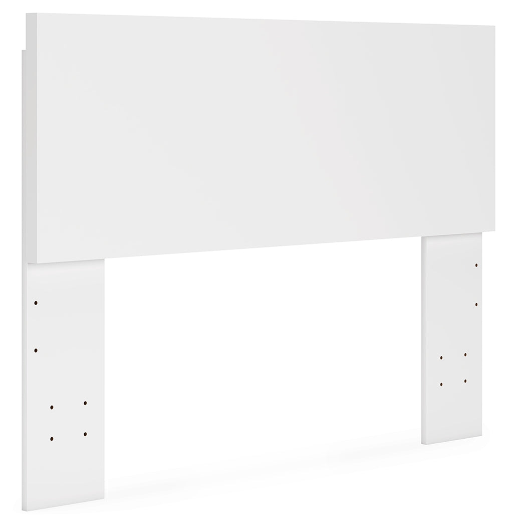 Onita White Full Panel Headboard (Online Special Price) - Ornate Home