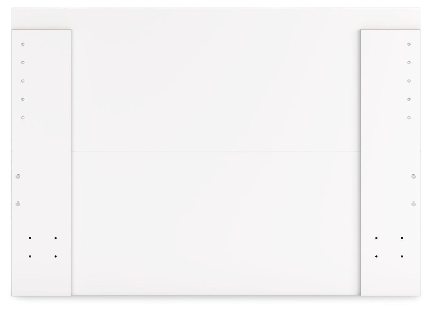 Onita White Full Panel Platform Youth Bed (Online Special Price) - Ornate Home