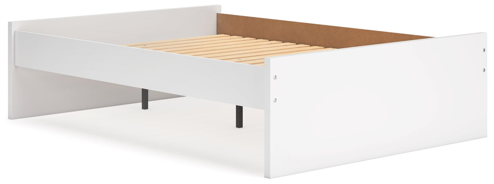 Onita White Full Platform Youth Bed (Online Special Price) - Ornate Home