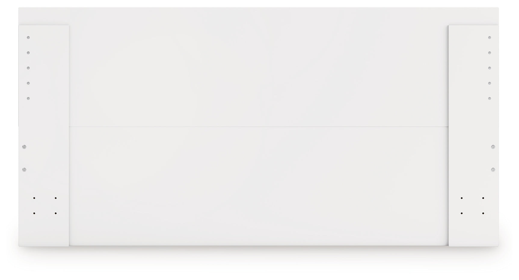 Onita White King Panel Platform Bed with Storage - Ornate Home