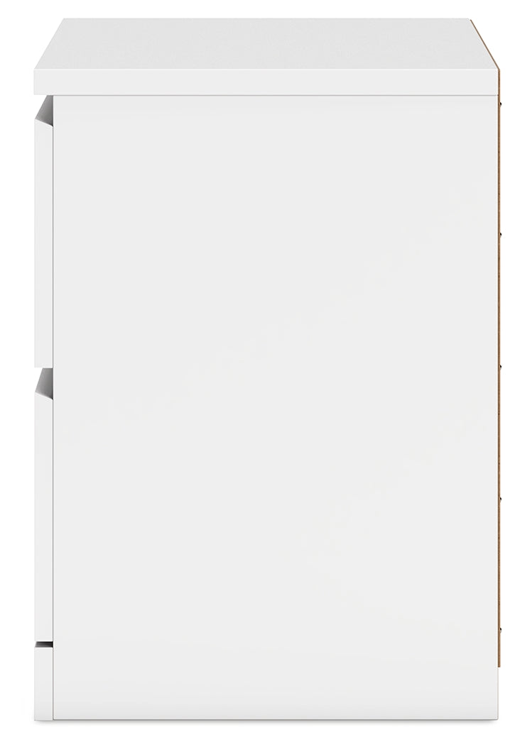 Onita White Nightstand (Online Special Price) - Ornate Home