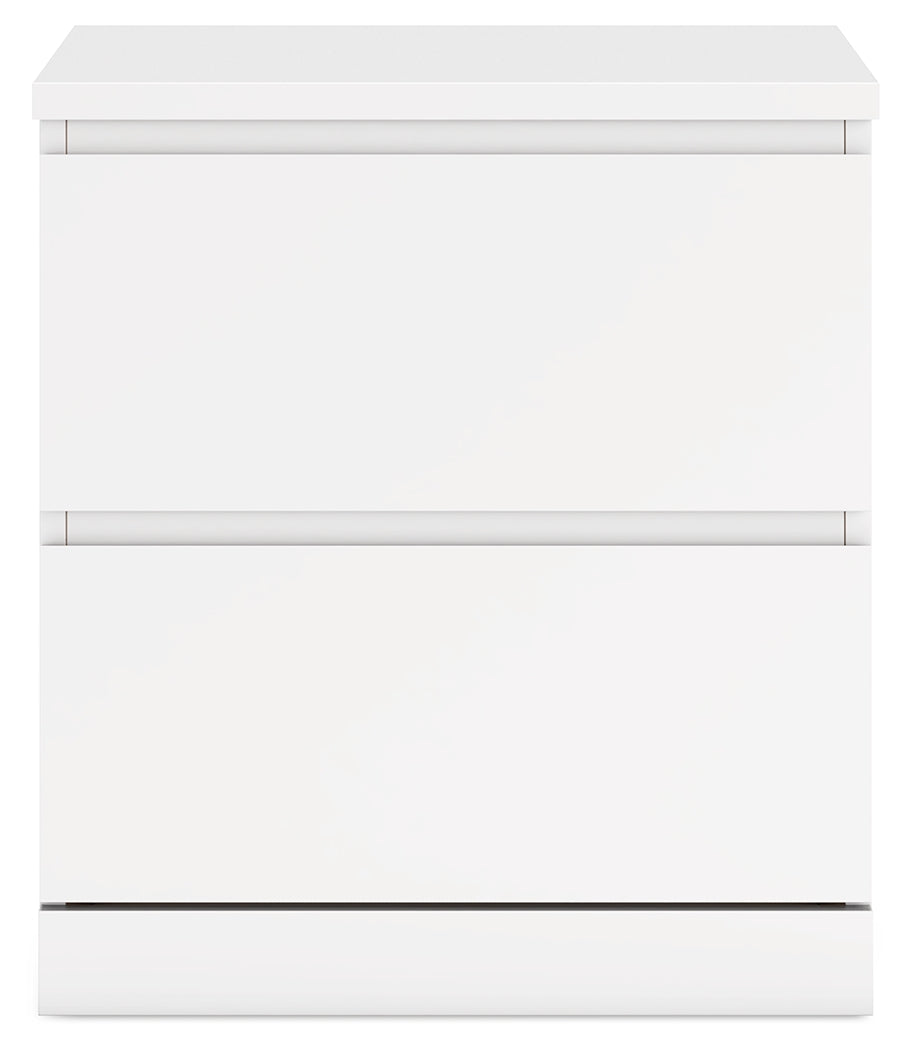 Onita White Nightstand (Online Special Price) - Ornate Home