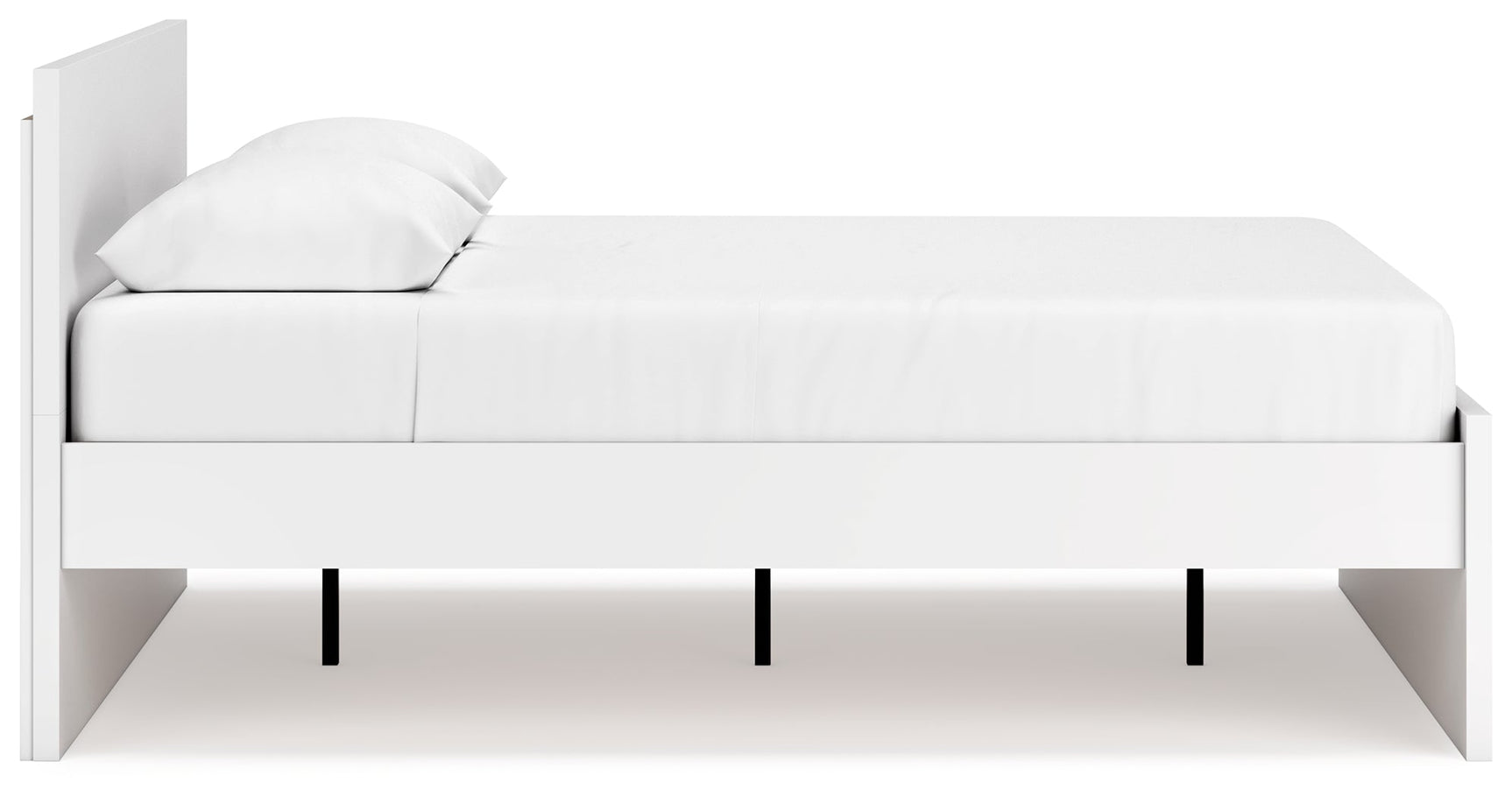Onita White Queen Panel Platform Bed (Online Special Price) - Ornate Home