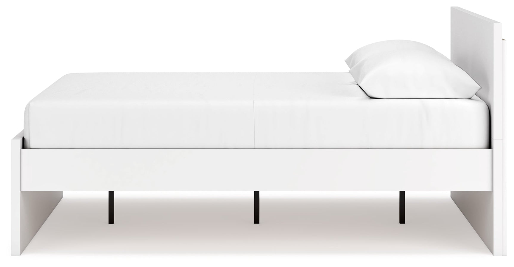Onita White Queen Panel Platform Bed (Online Special Price) - Ornate Home