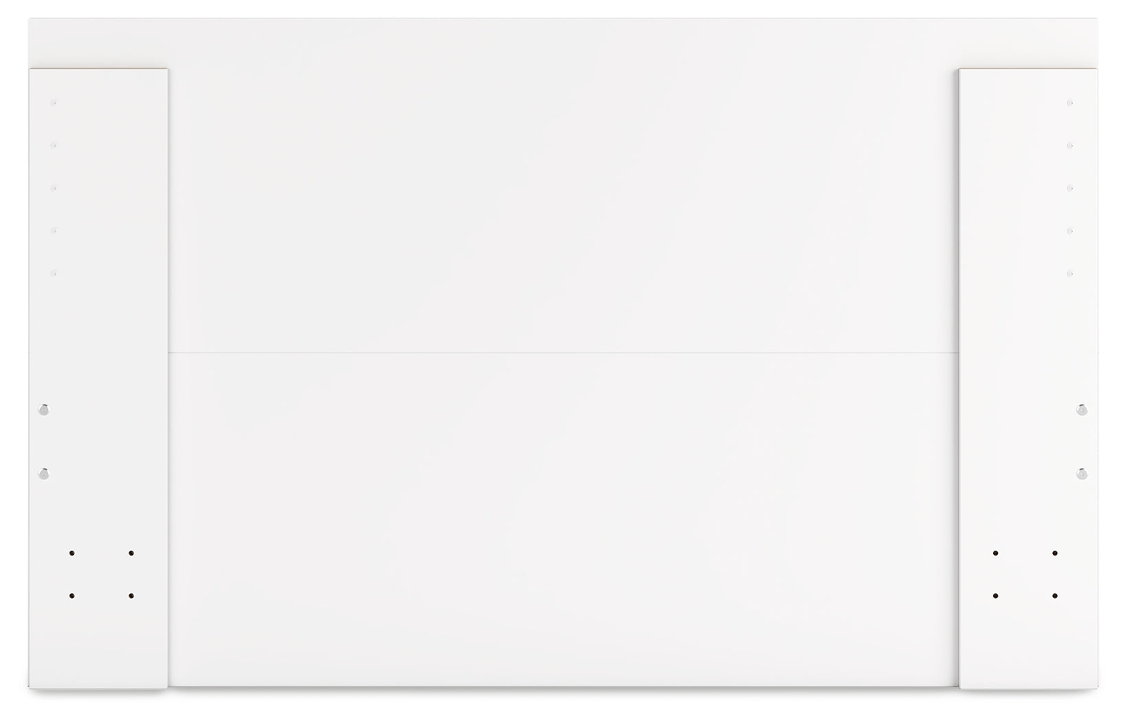 Onita White Queen Panel Platform Bed - Ornate Home