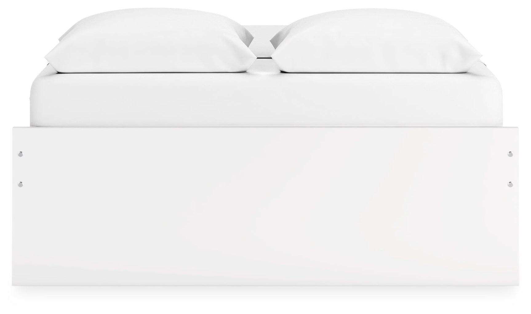 Onita White Queen Platform Bed (Online Special Price) - Ornate Home