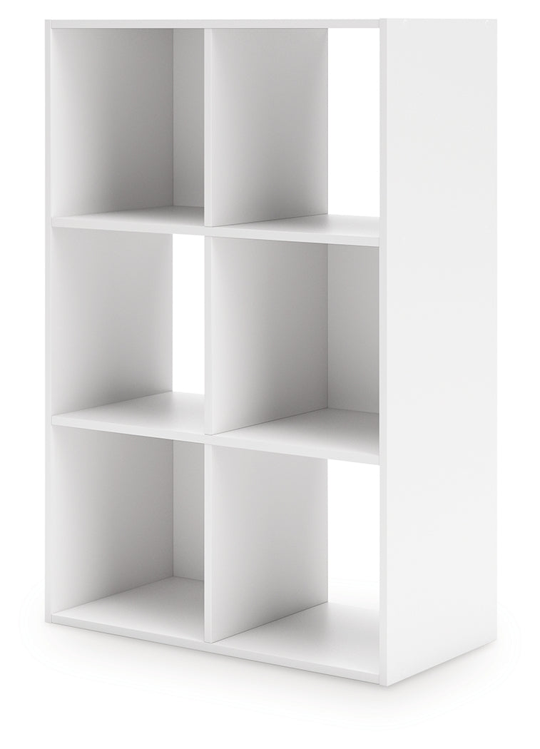 Onita White Six Cube Organizer (Online Special Price) - Ornate Home