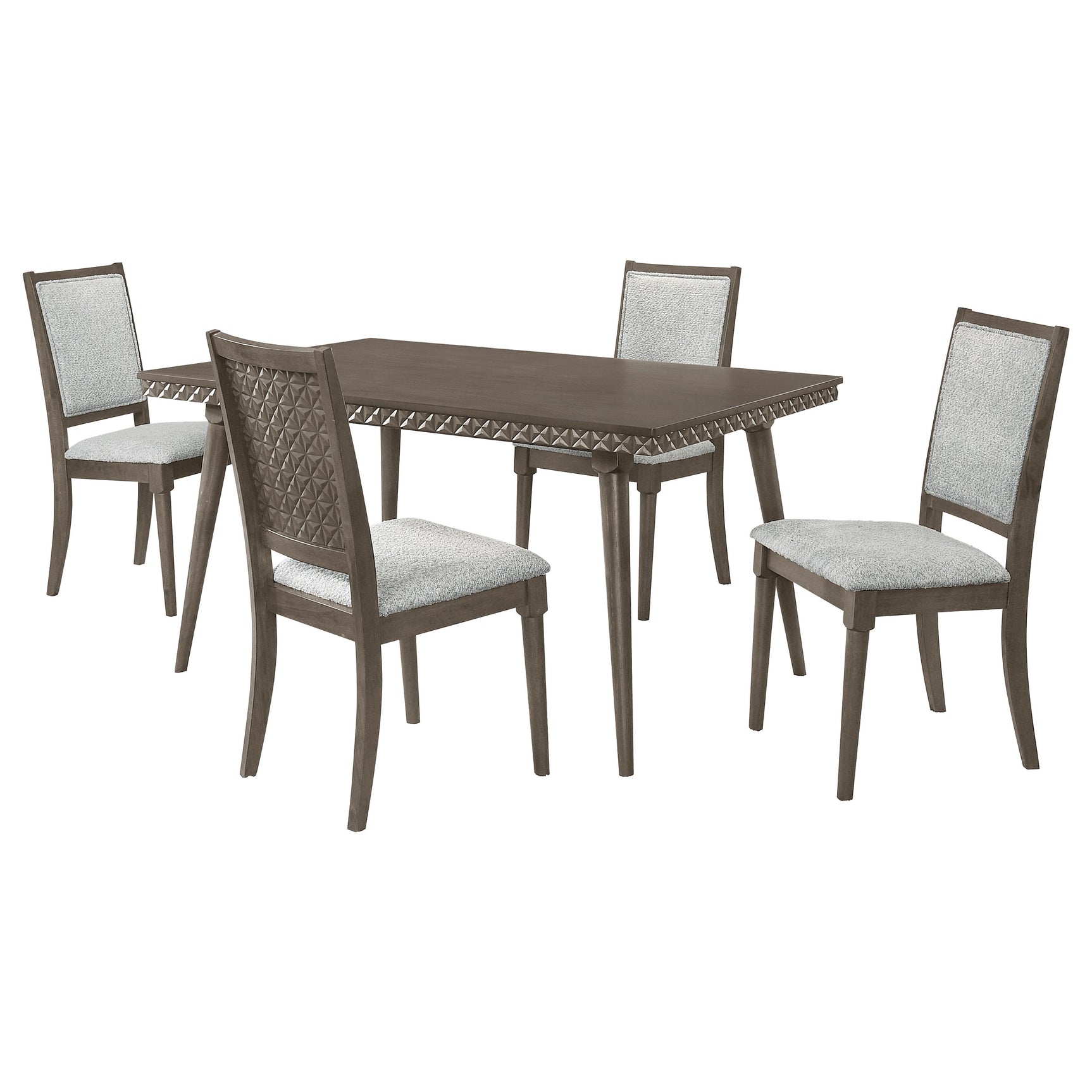 Onslow Dark Brown Dining Room Set - Ornate Home