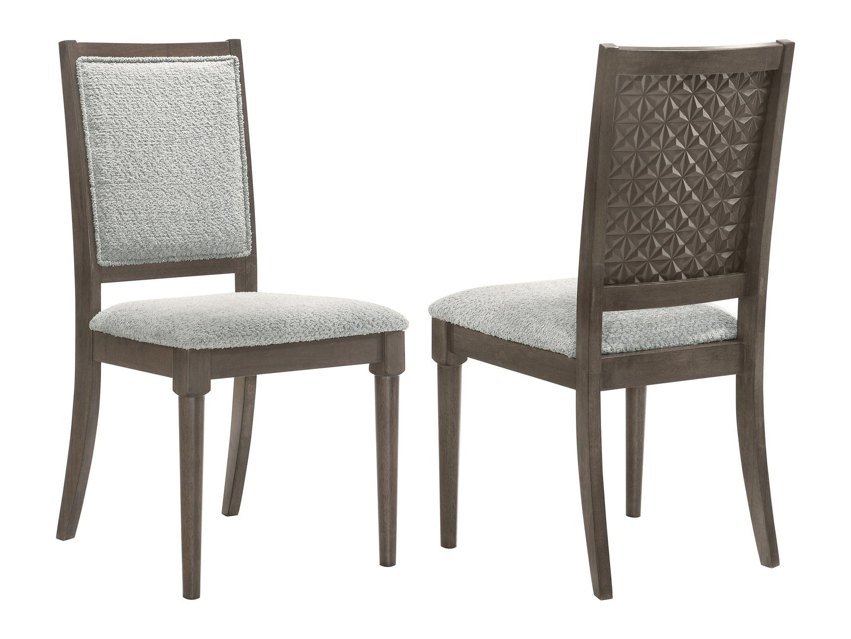 Onslow Dark Brown Side Chair (Set of 2) - Ornate Home