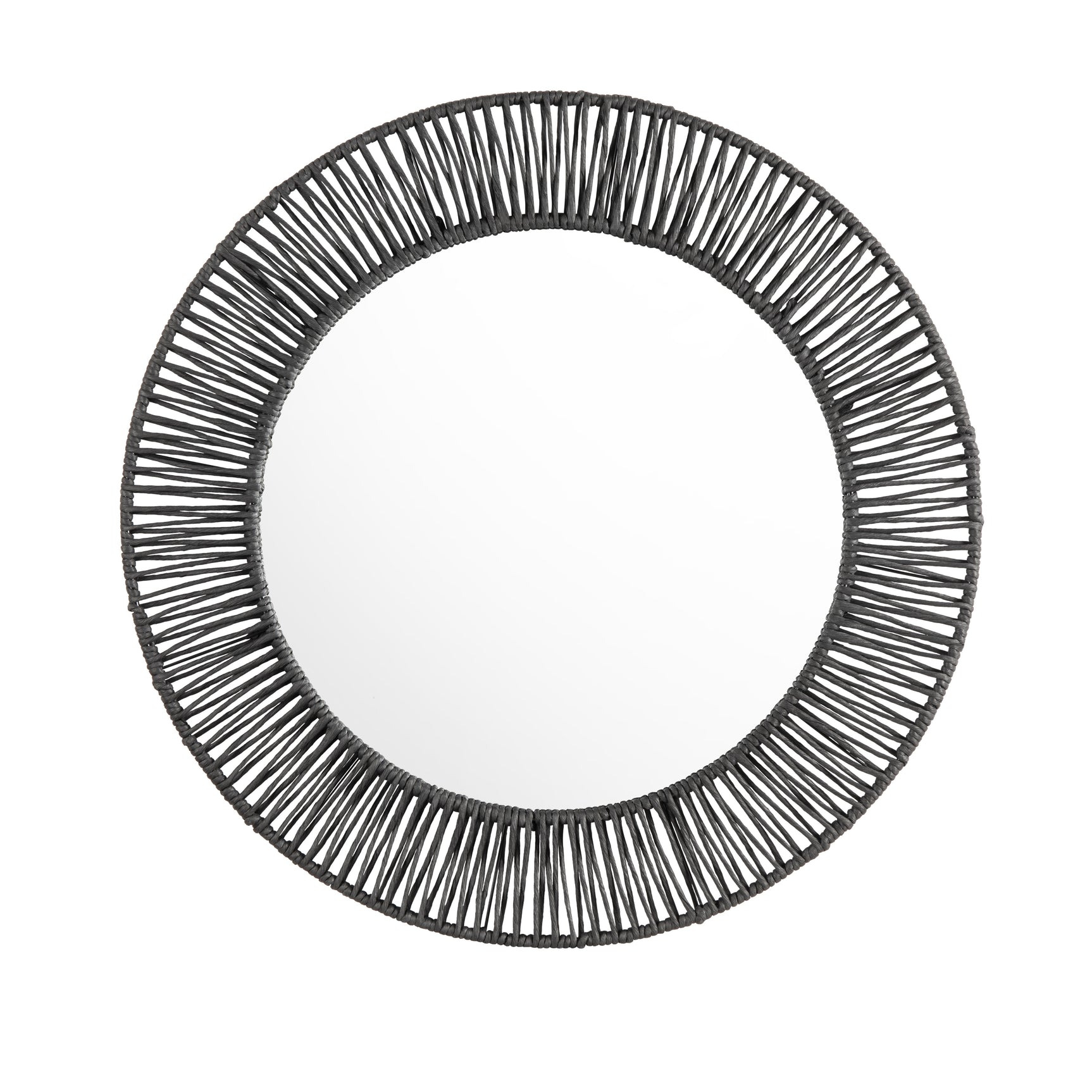Onyx Black Wall Mirror - Ornate Home