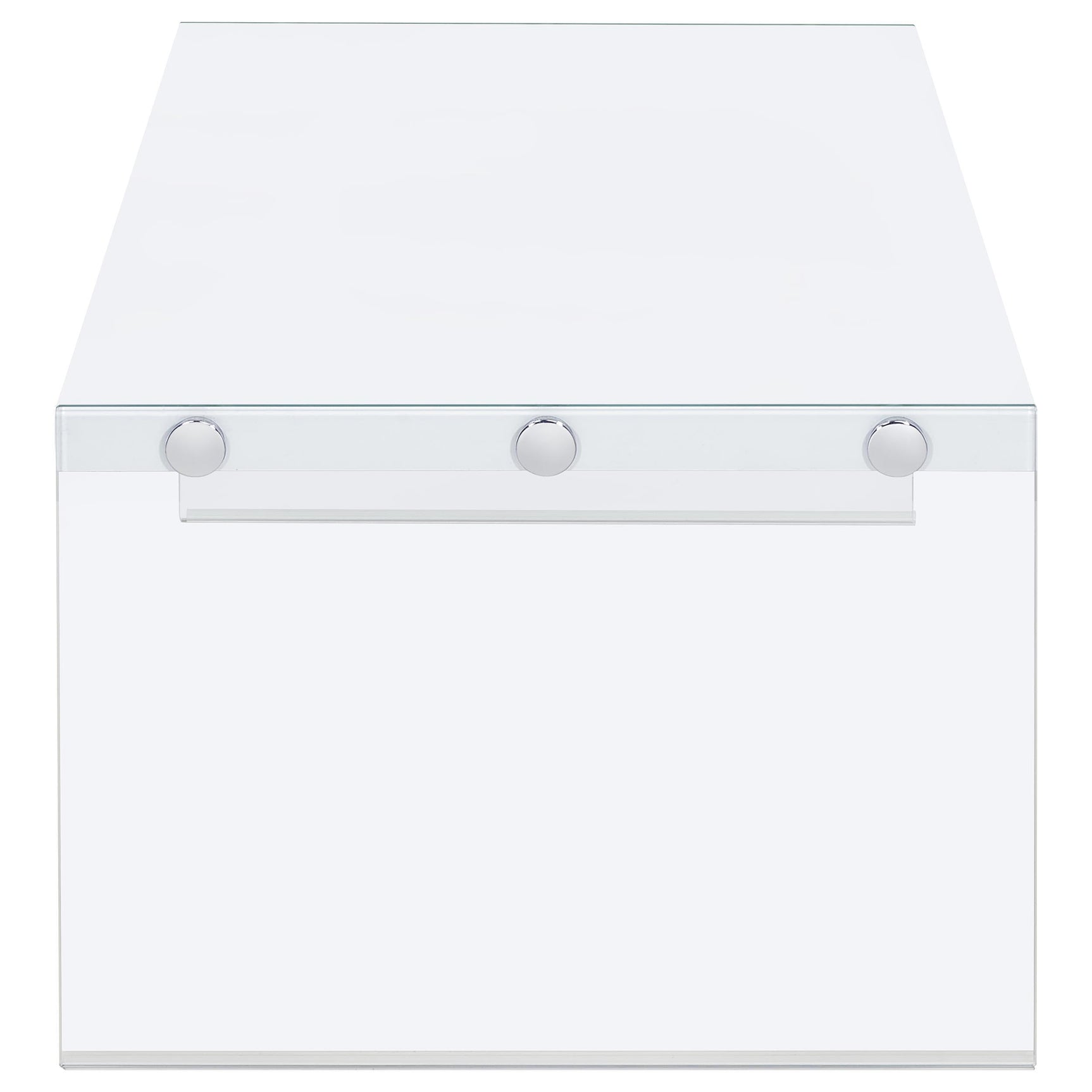 Opal White High Gloss 2-piece Coffee and End Table Set - Ornate Home