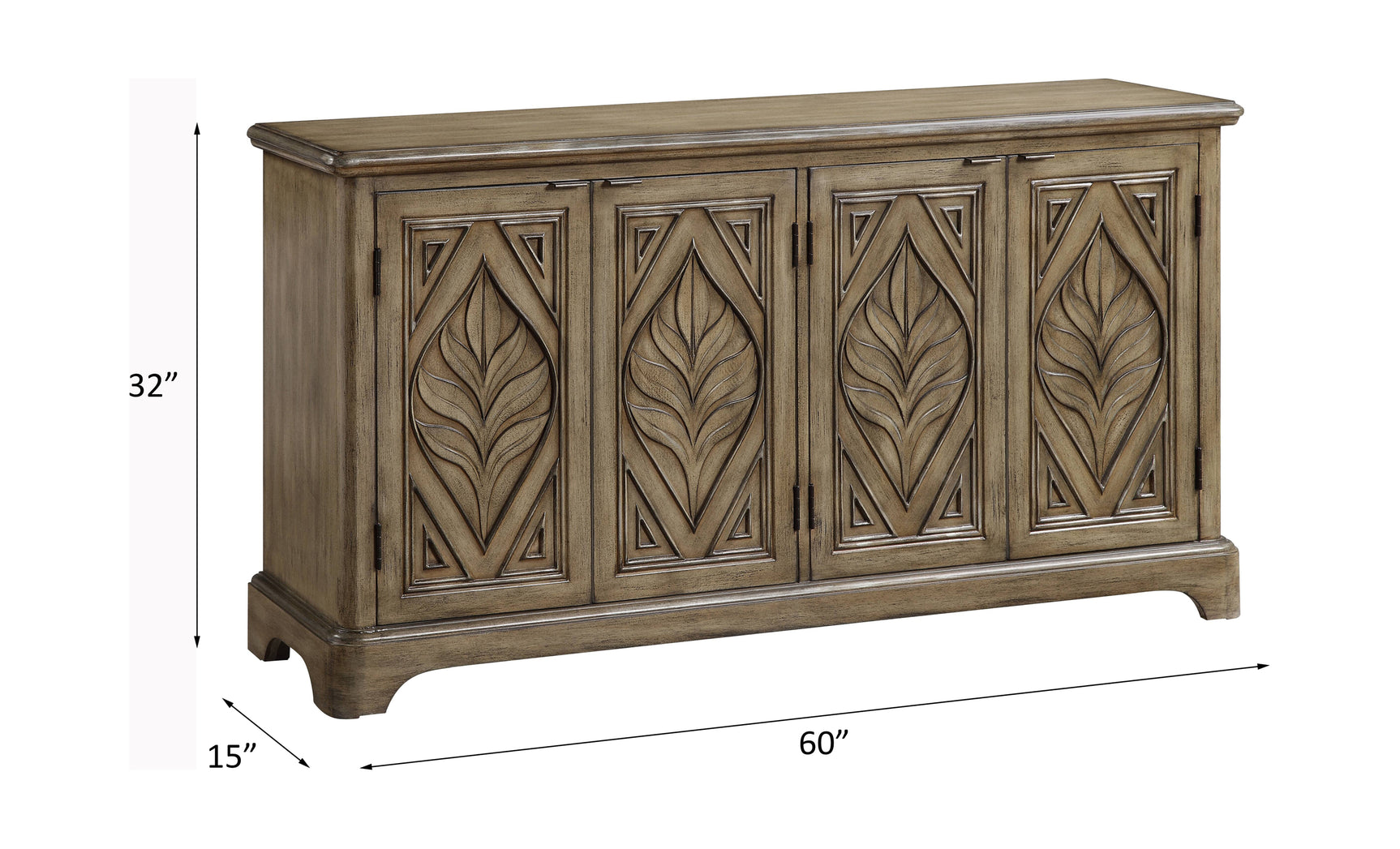 Orana Console Table - Ornate Home