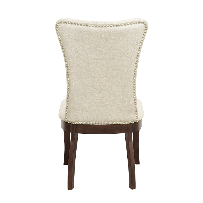 Oratorio Cherry Side Chair (Set of 2) - Ornate Home