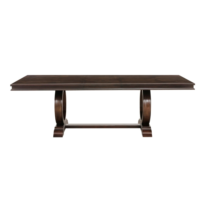 Oratorio Dark Cherry Dining Table - Ornate Home