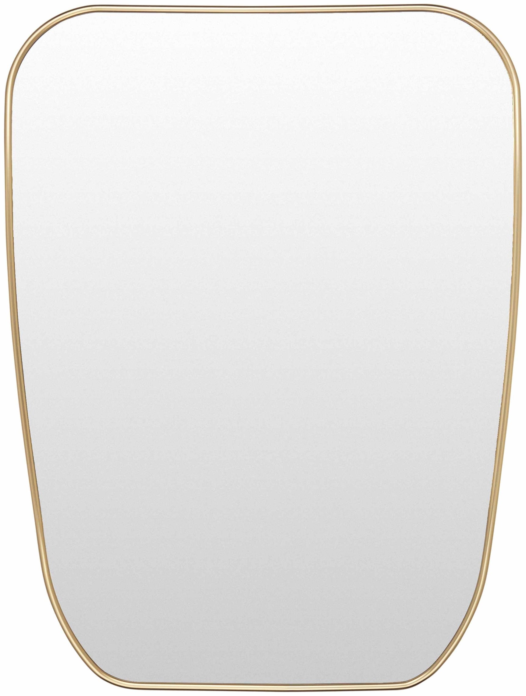 Orbassano Gold Frame Round Mirror - Clearance - Ornate Home