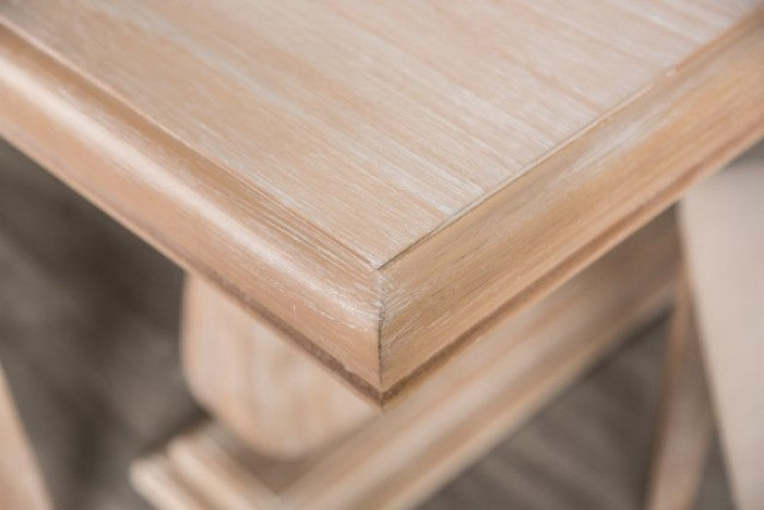 Orbetello Natural/Beige 7 Piece Dining Set - Ornate Home