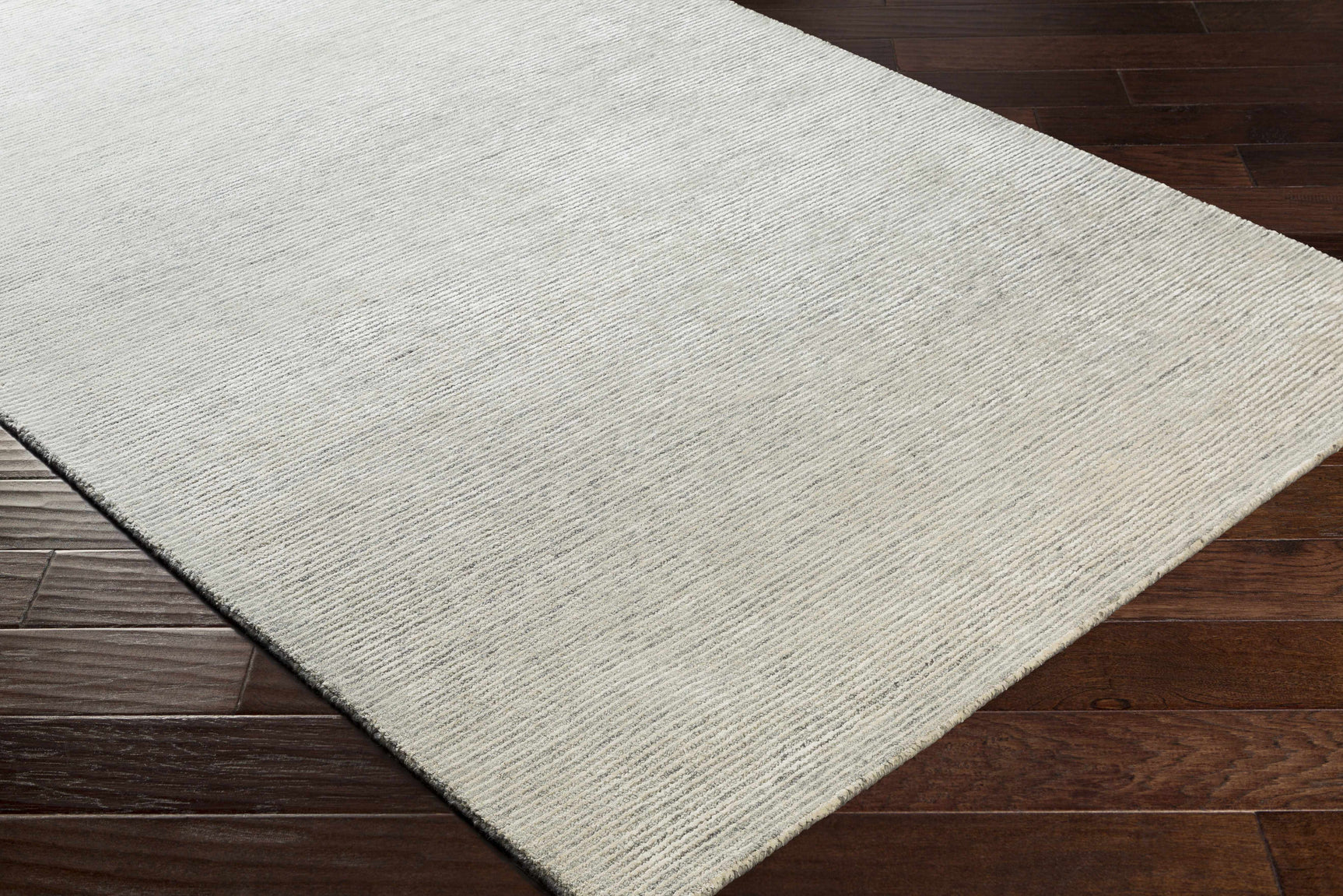 Orcas Hand Tufted Wool-Blend Rug - Aqua - Clearance - Ornate Home
