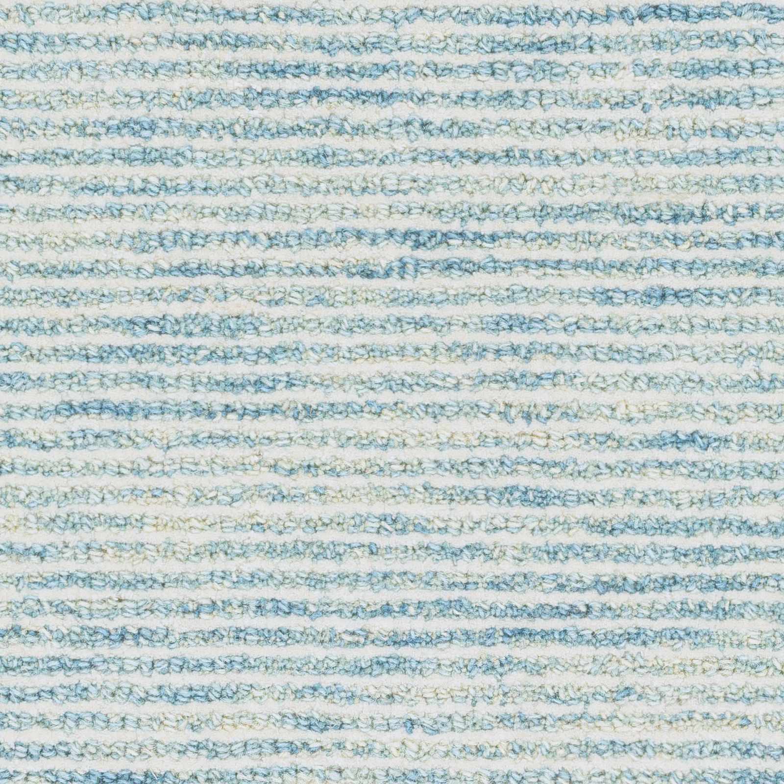 Orcas Hand Tufted Wool-Blend Rug - Ice Blue - Ornate Home