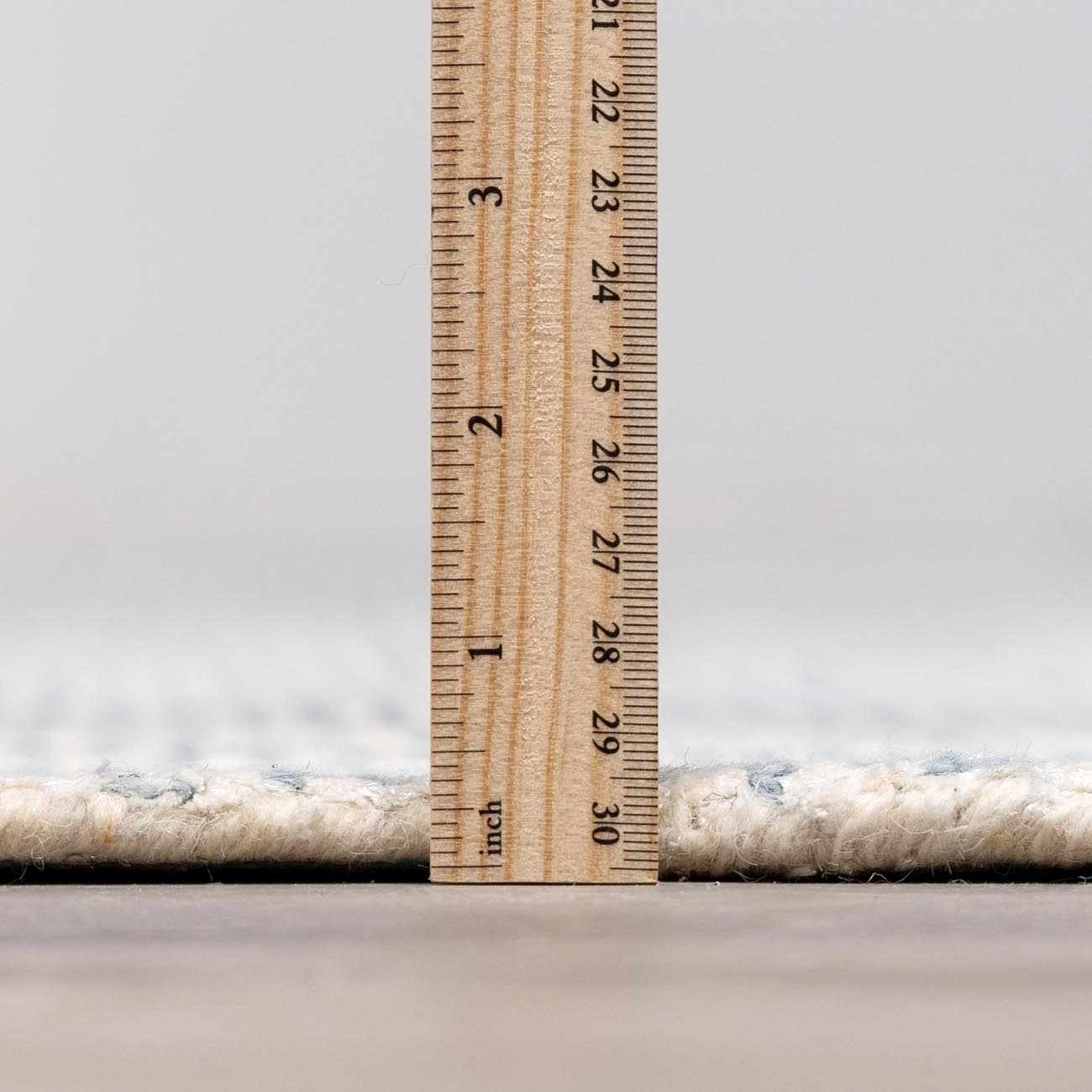 Orcas Hand Tufted Wool-Blend Rug - Slate - Ornate Home