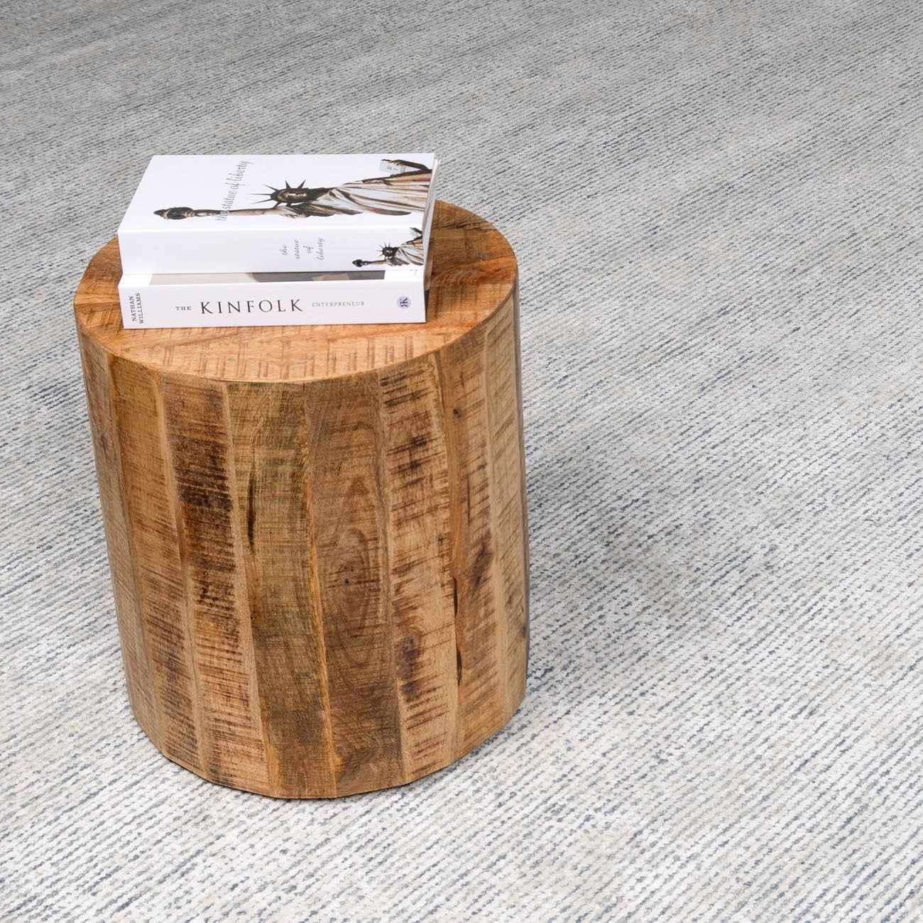 Orcas Hand Tufted Wool-Blend Rug - Slate - Ornate Home