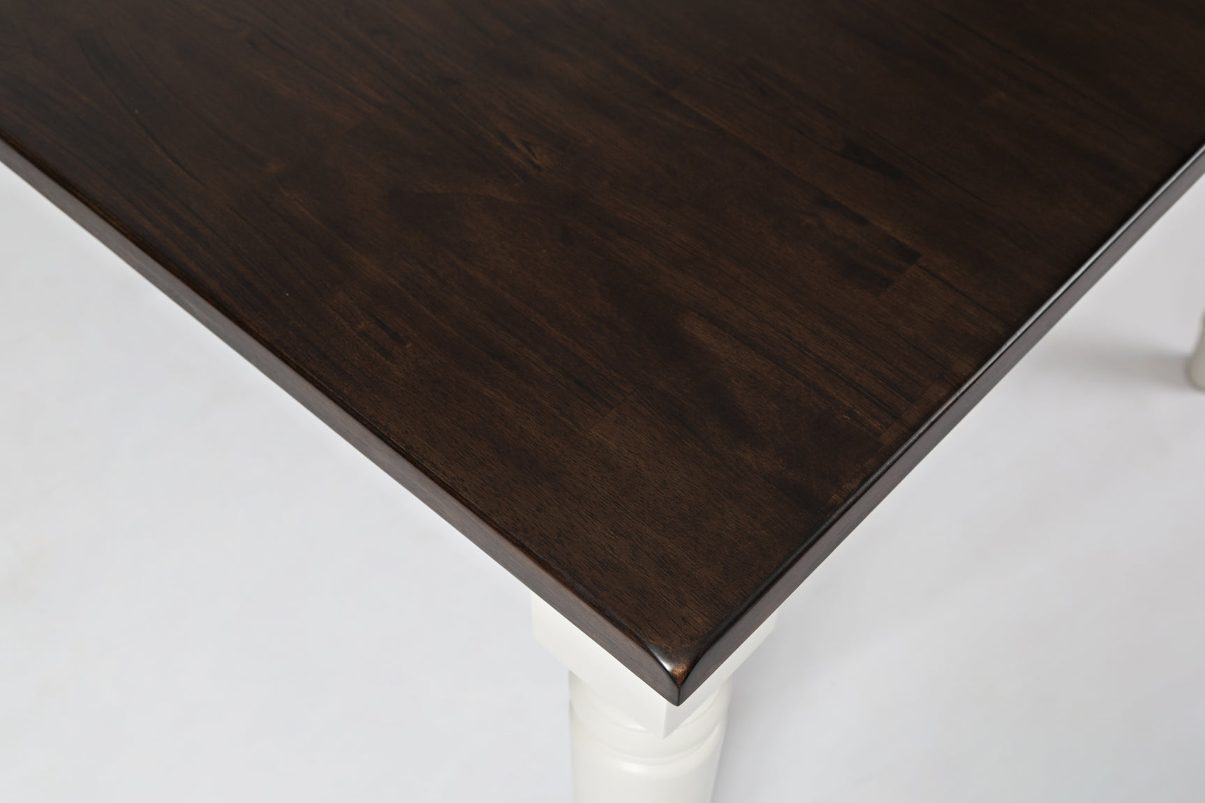Orchard Park Dark Brown/Light Grey Counter Table - Ornate Home