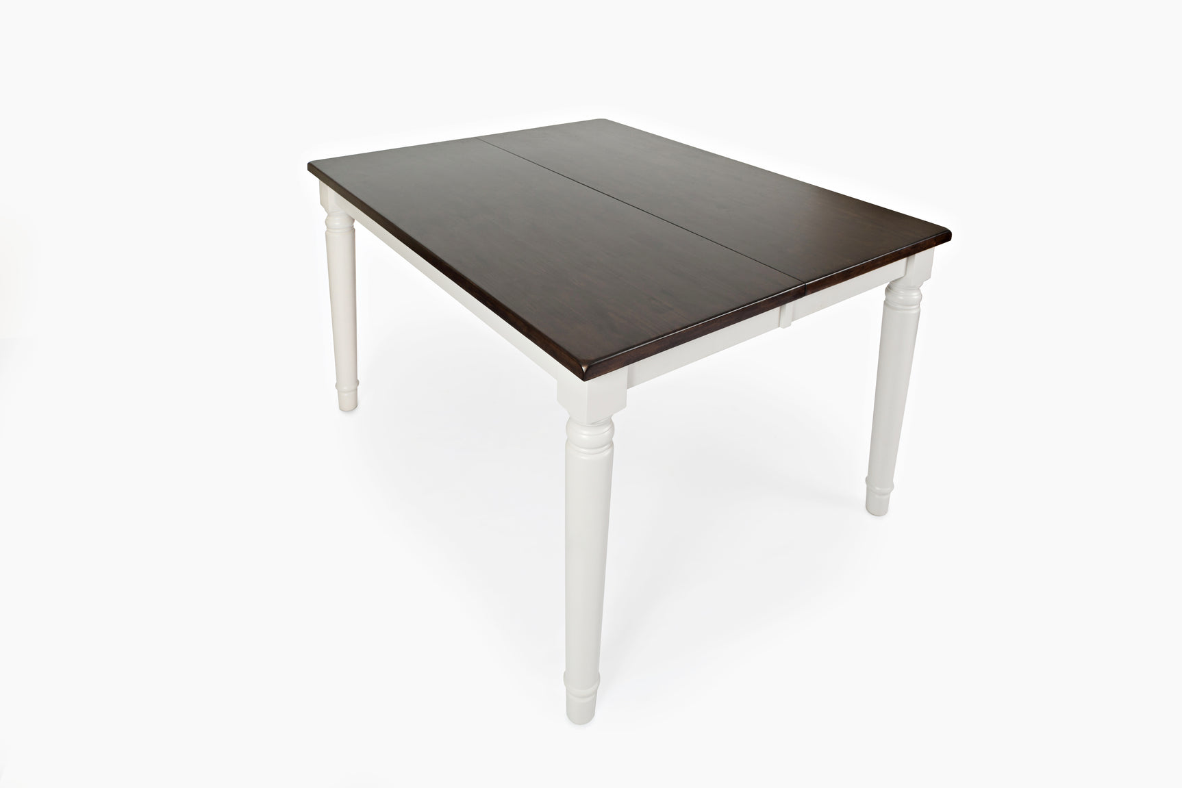 Orchard Park Dark Brown/Light Grey Counter Table - Ornate Home