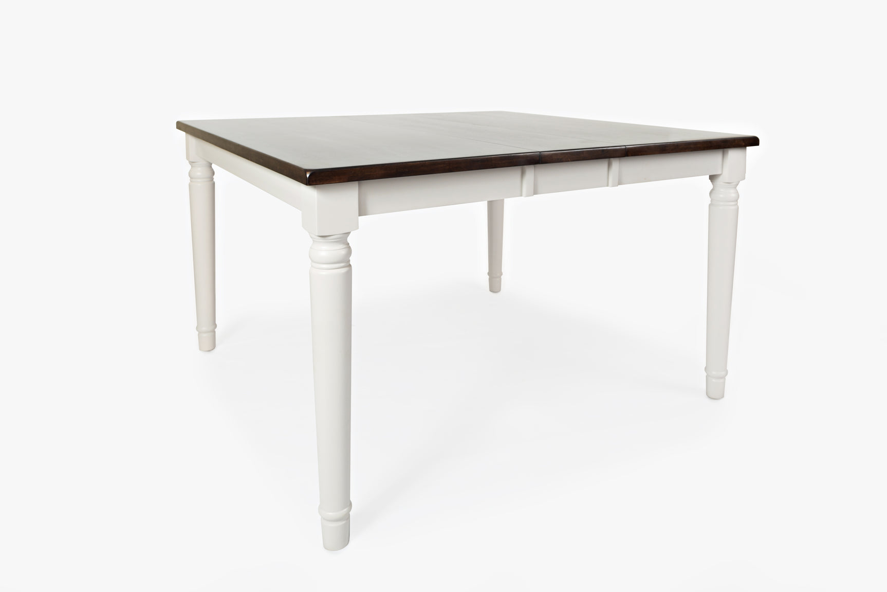 Orchard Park Dark Brown/Light Grey Counter Table - Ornate Home