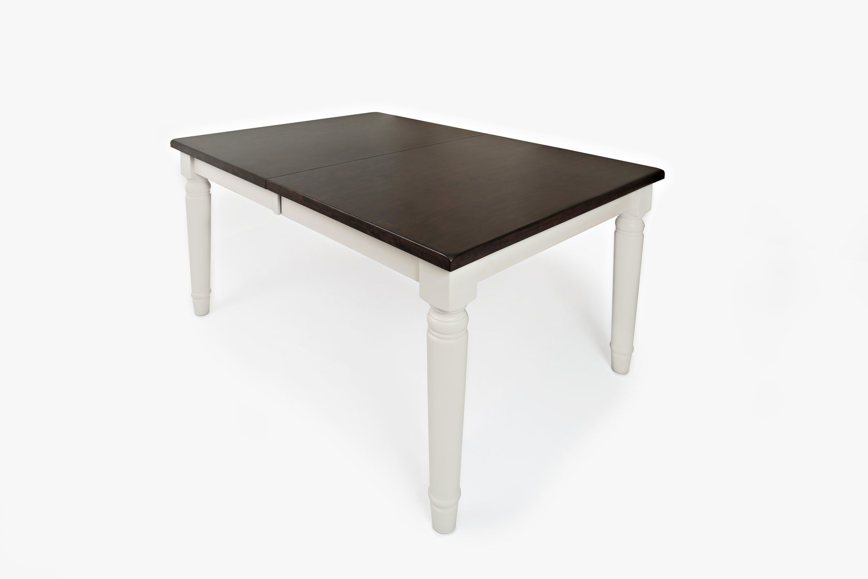 Orchard Park Dark Brown/Light Grey Rect. Ext Table - Ornate Home