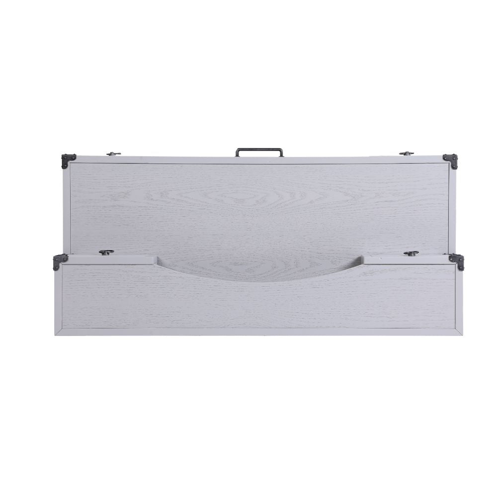 Orchest Gray Desk - Ornate Home