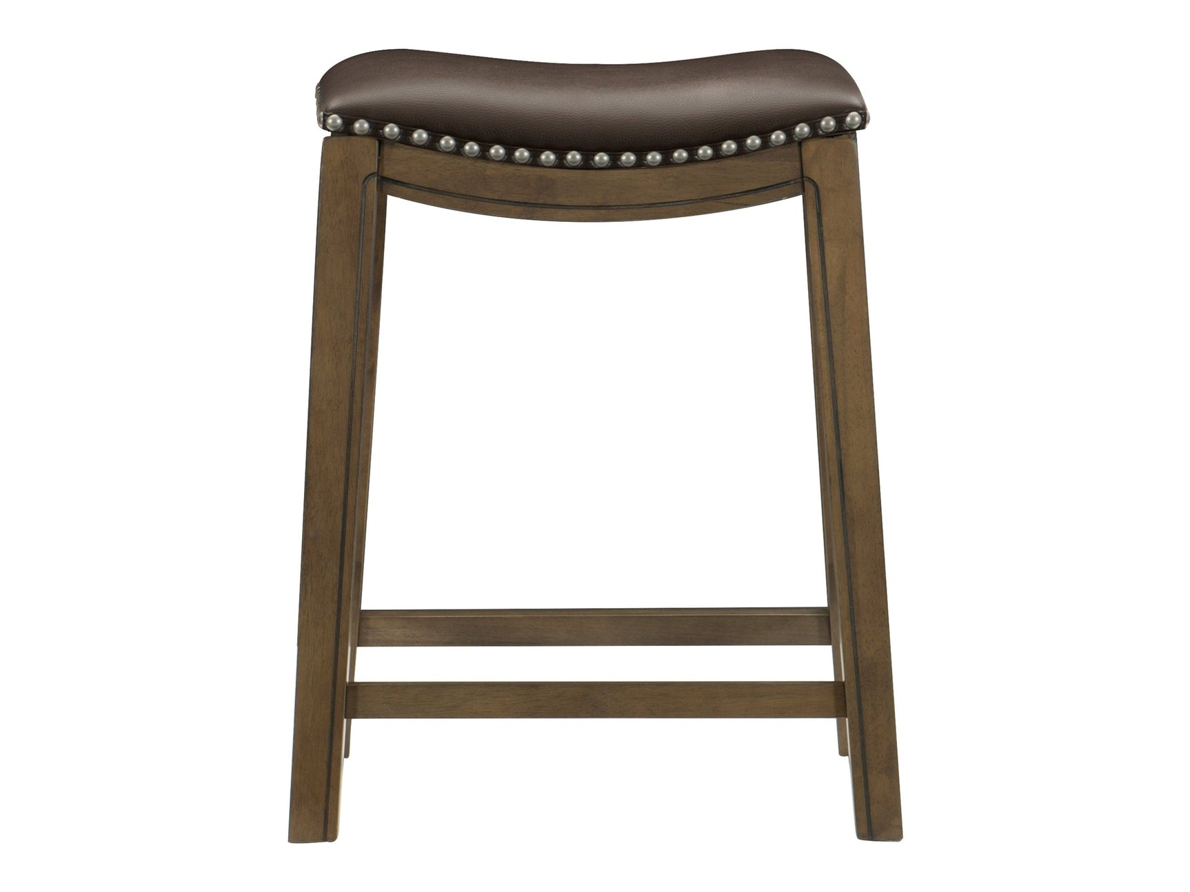 Ordway Brown/Brown Counter Height Stool - Ornate Home