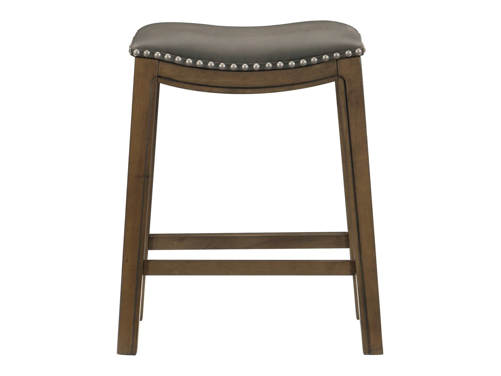 Ordway Gray/Brown Counter Height Stool - Ornate Home