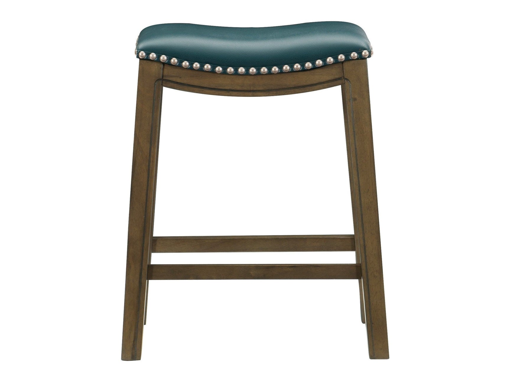 Ordway Green/Brown Counter Height Stool - Ornate Home