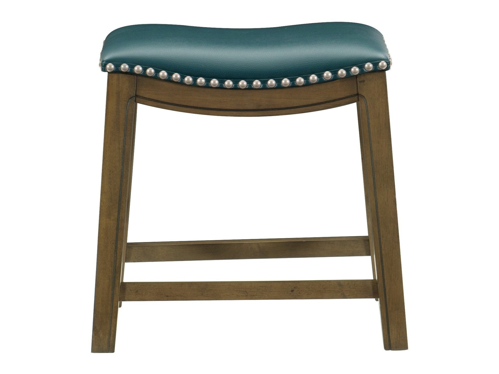 Ordway Green/Brown Dining Stool - Ornate Home