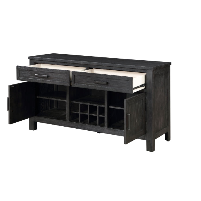 Orem Black Server - Ornate Home