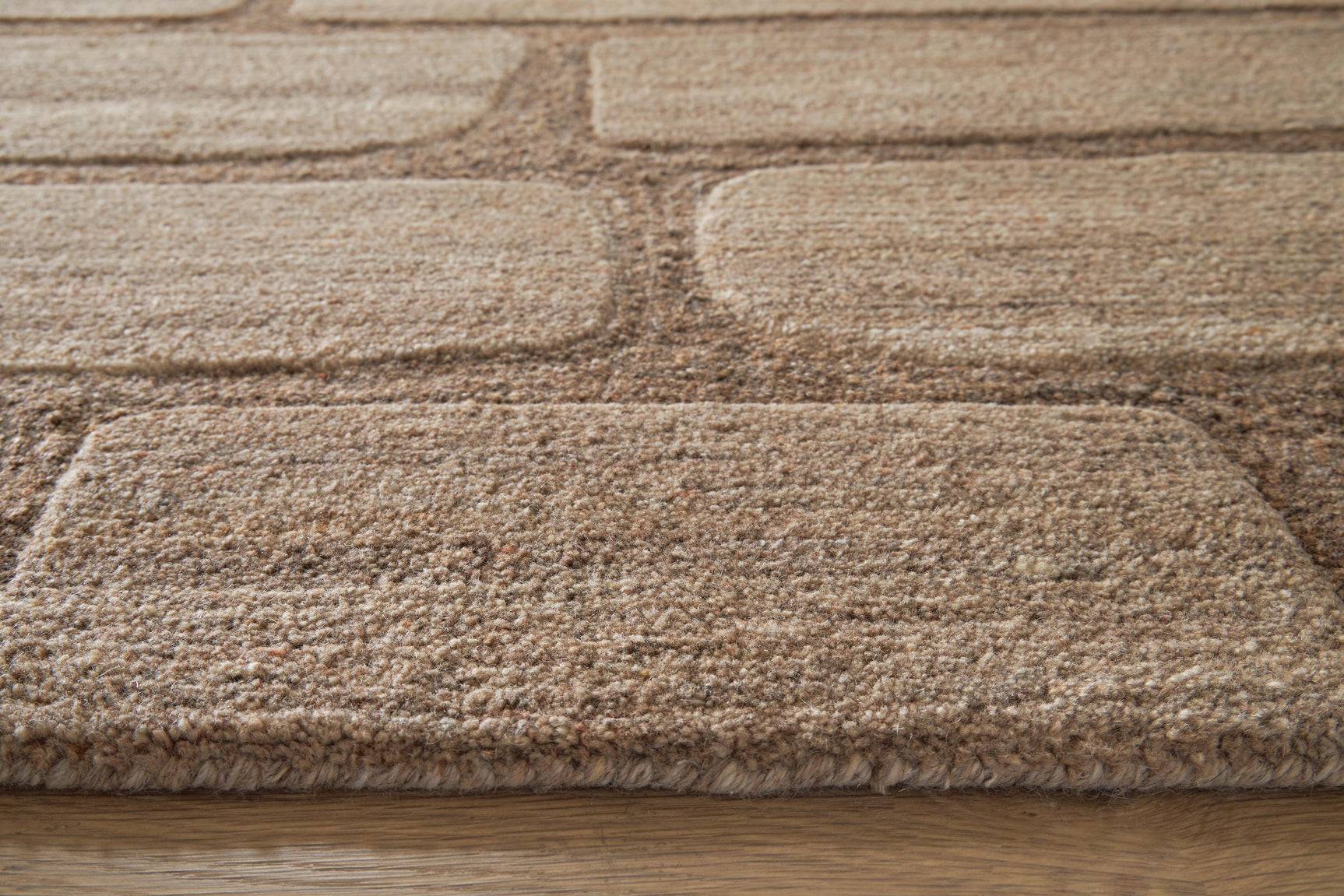 Orest Brown Extra Large Rug - Ornate Home
