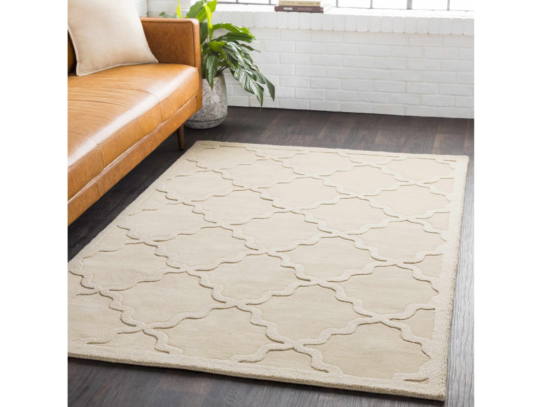 Orick Wool Area Rug - Ornate Home