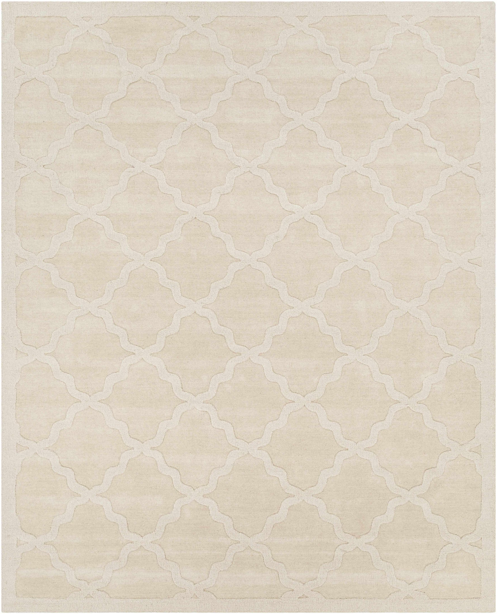 Orick Wool Area Rug - Ornate Home