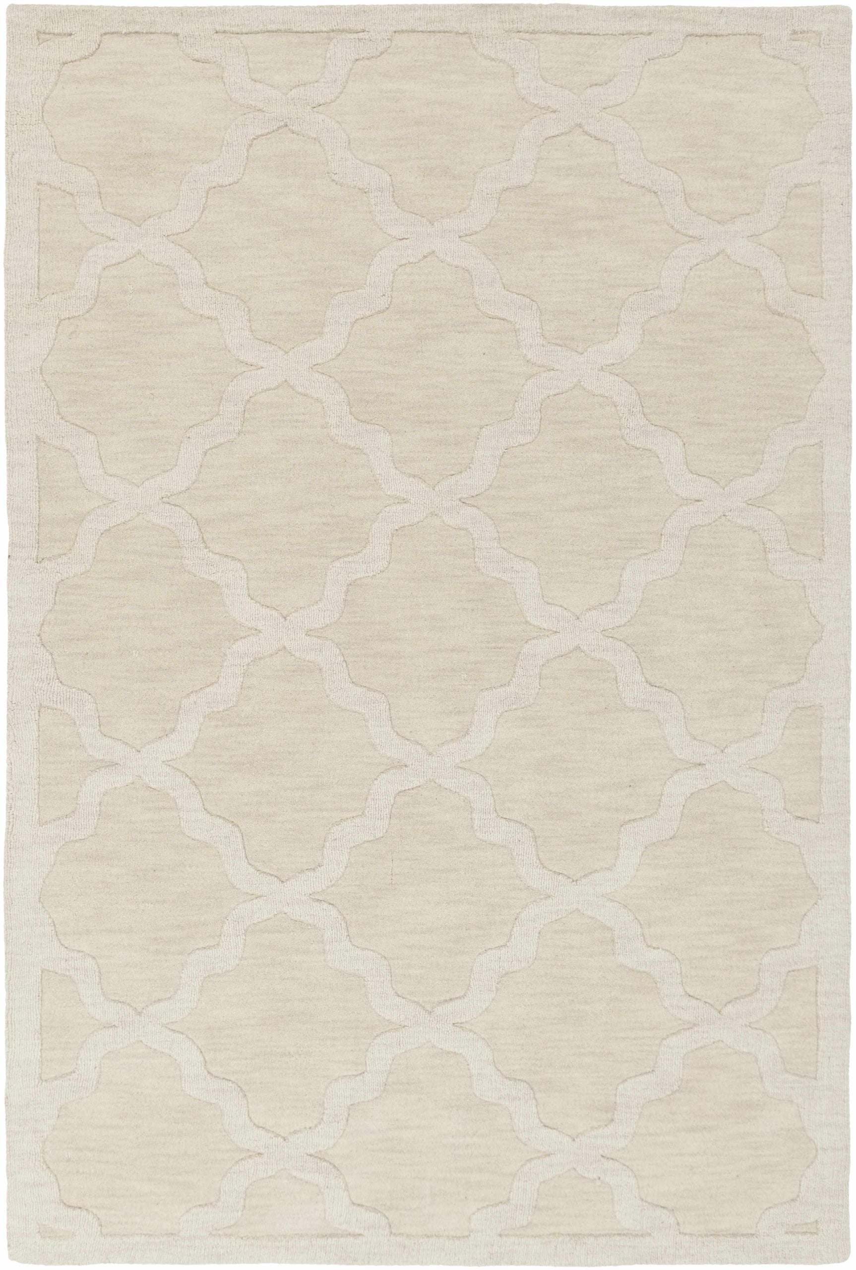 Orick Wool Area Rug - Ornate Home