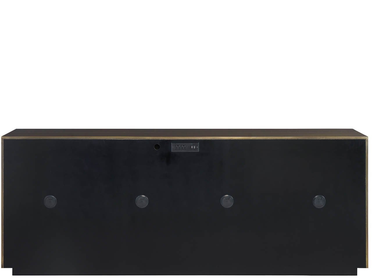 Origami Antique Champagne Credenza - Ornate Home