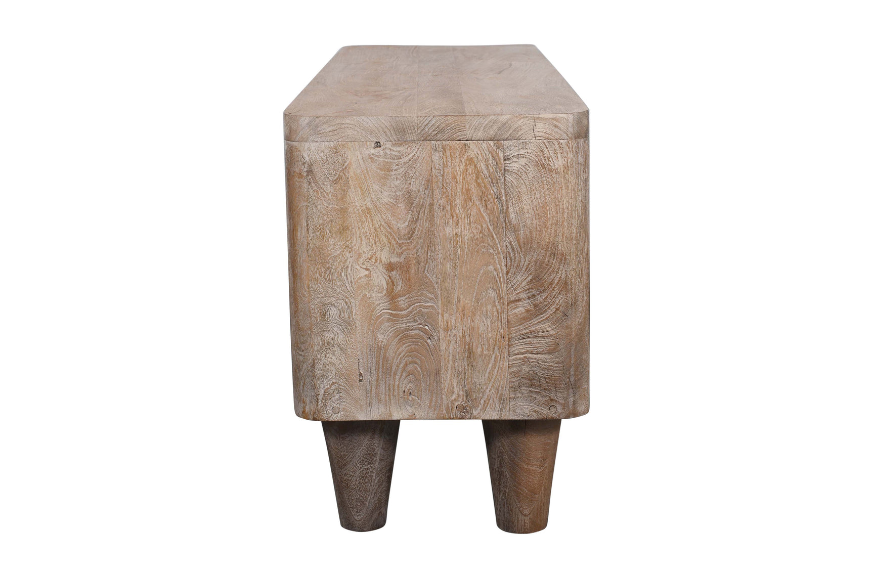 Origins Washed Sand Media Console - Ornate Home