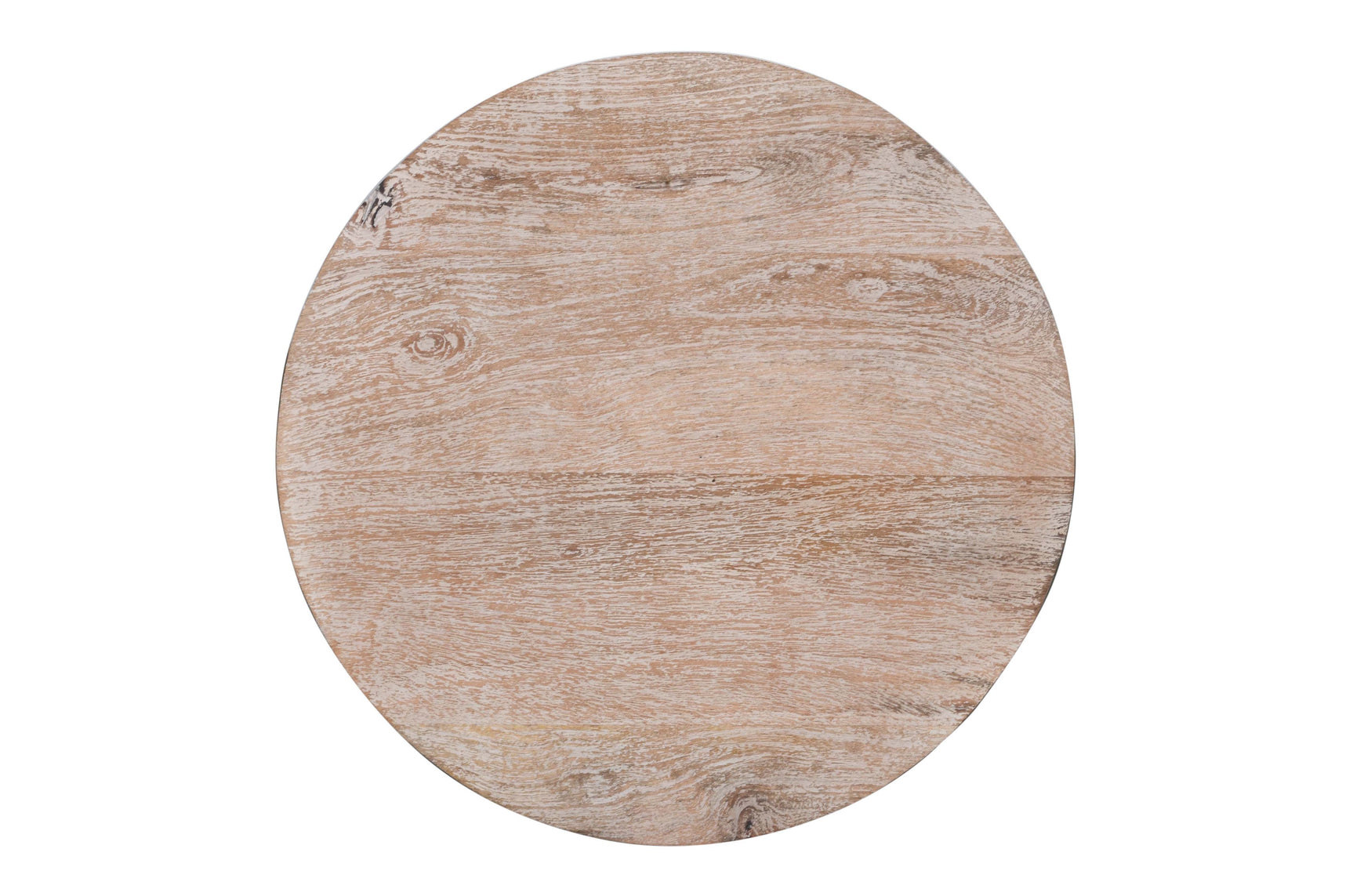 Origins Washed Sand Pull Up Pedestal Table - Ornate Home