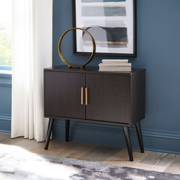 Orinfield Dark Brown Accent Cabinet (Online Special Price) - Ornate Home
