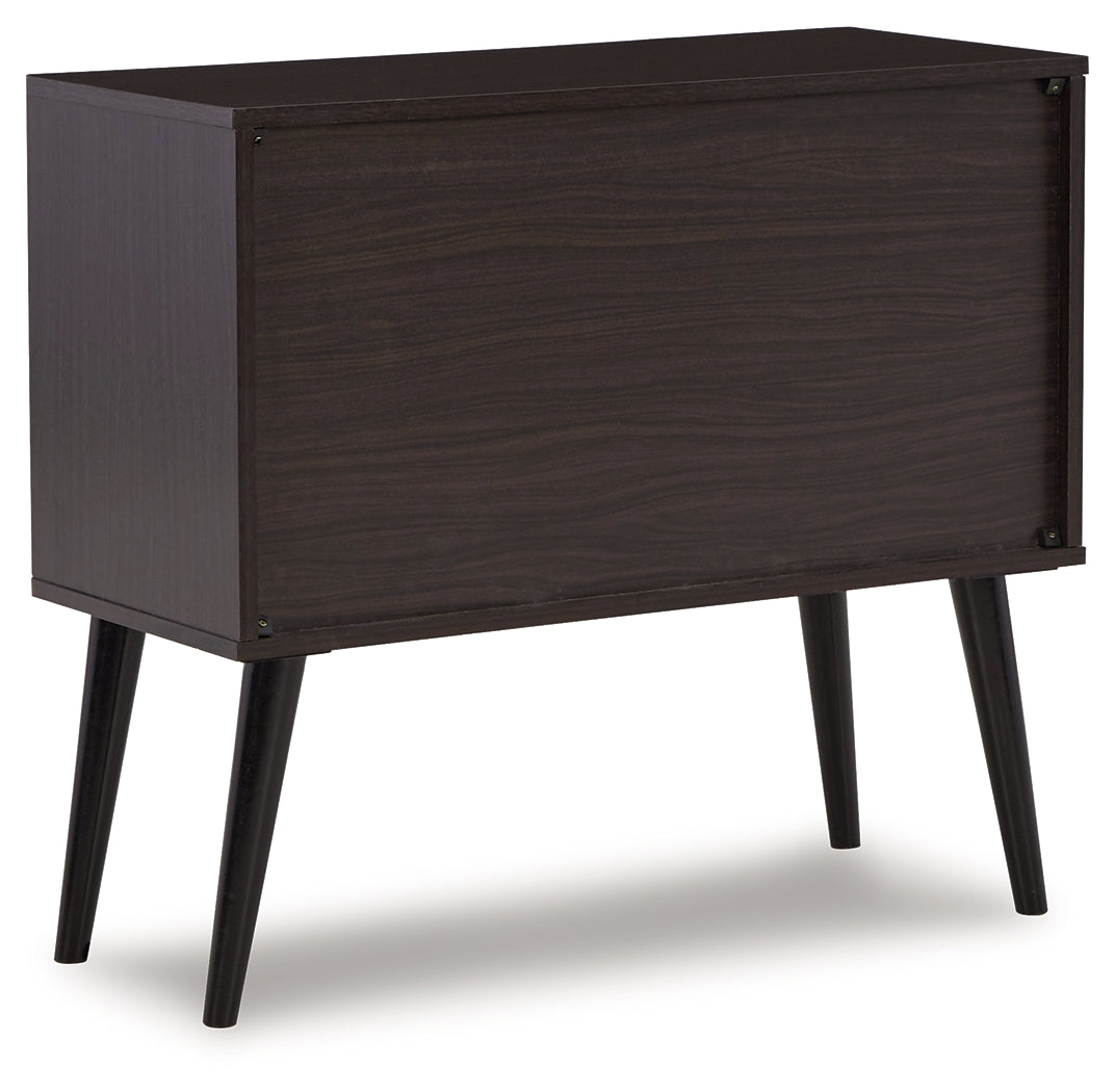 Orinfield Dark Brown Accent Cabinet (Online Special Price) - Ornate Home